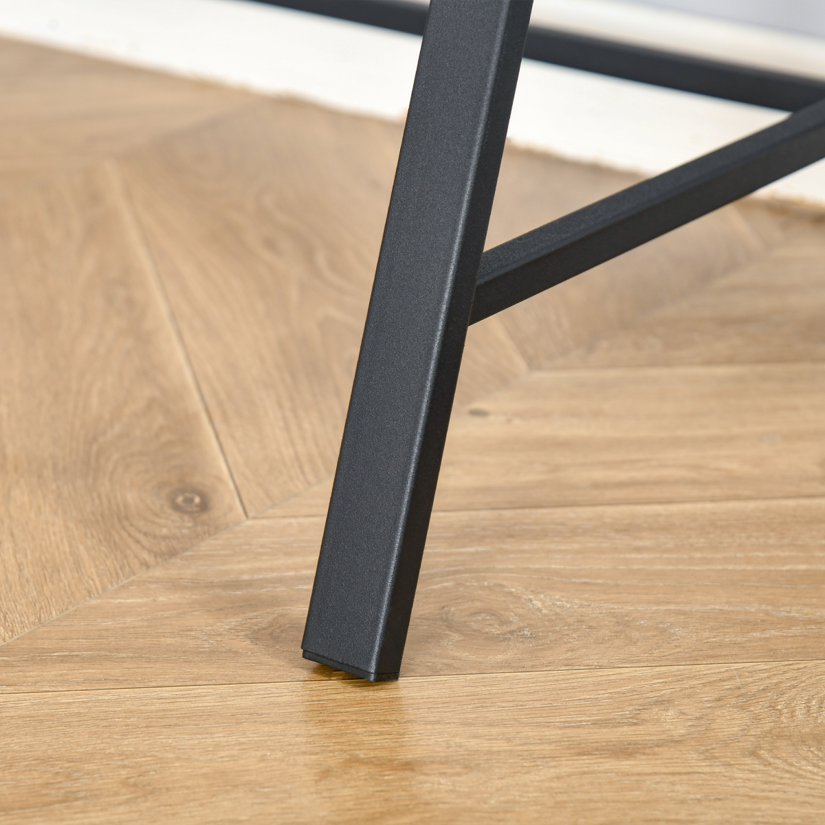 Computer Table, 84Lx45Wx85H cm-Walnut Colour