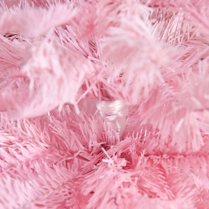 4FT Artificial Christmas Tree Holiday Xmas Automatic Open for Home Party Pink