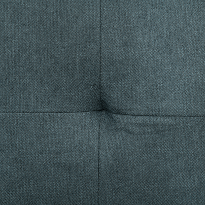 HOMCOM 2 Seater Sofa Bed Convertible Bed Settee with Cushions, Pockets, Grey