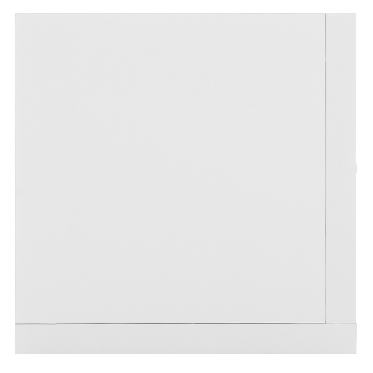 Multi-Media Wooden Shelf-White Home
