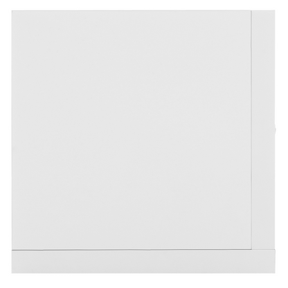 Multi-Media Wooden Shelf-White Home