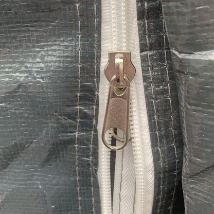 Storage Tent, Heavy Duty Metal Frame 2.8x2.4x2.4m, Dark Grey