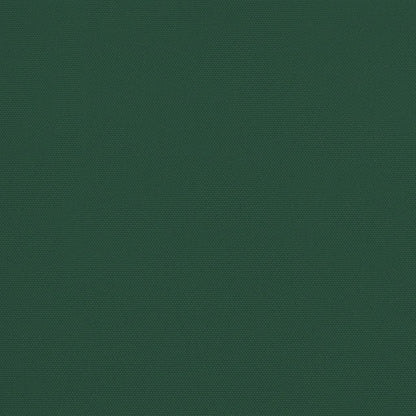 Hanging Garden Parasol with LED Lighting 300 cm Green Metal Pole