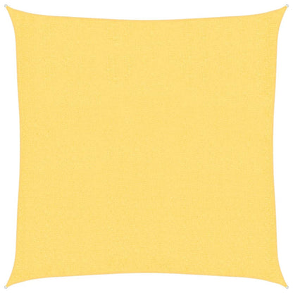 Sunshade Sail HDPE Square 2x2 m Beige