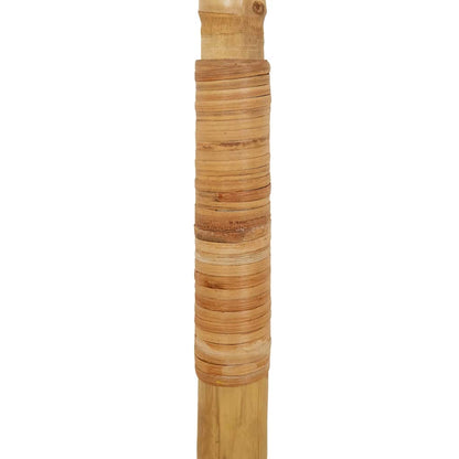 Bamboo Garden Parasol with Banana Leaf Roof 210 cm