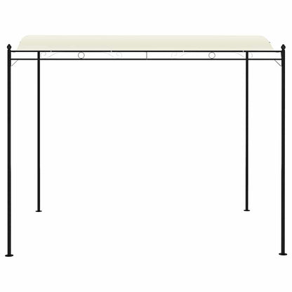 Gazebo Fabric Cream White