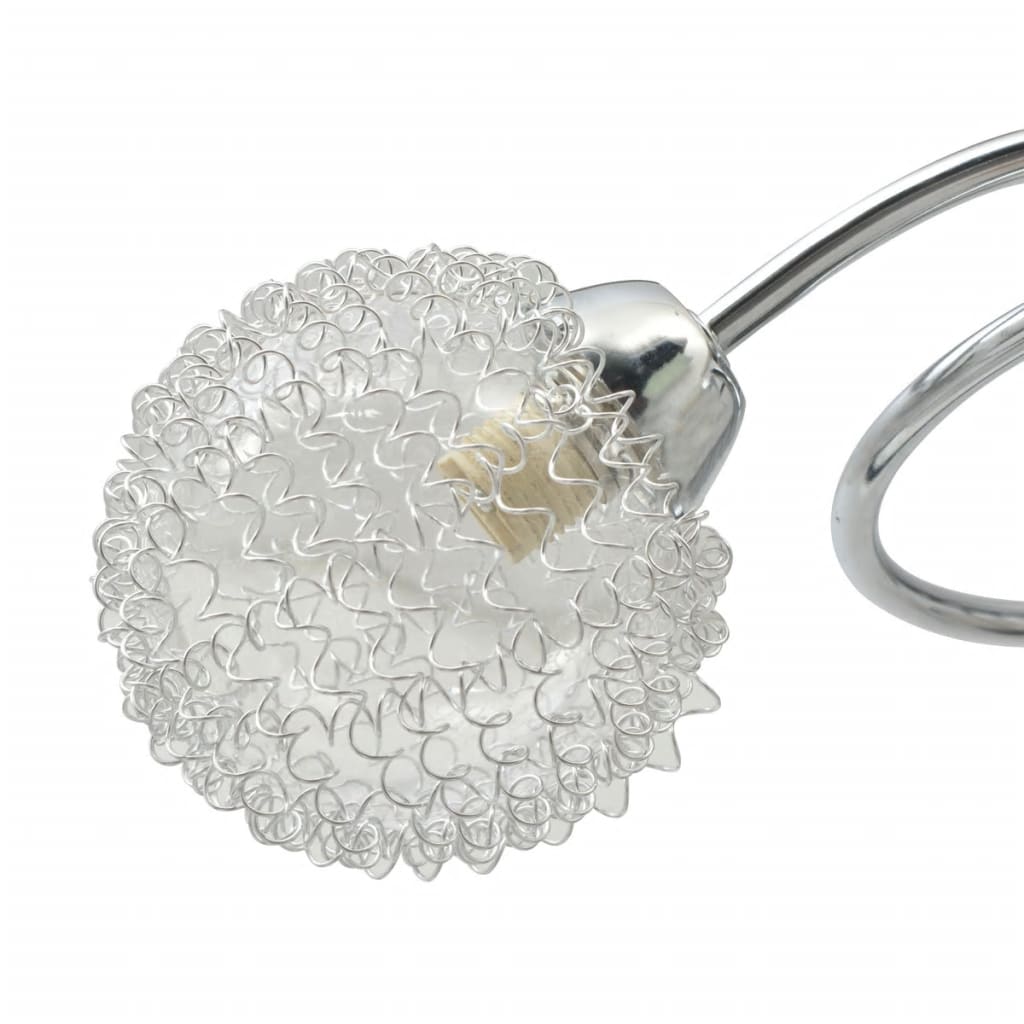 Ceiling Lamp for 3 G9 Bulbs 120 W