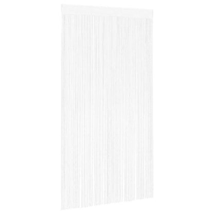 String Curtains 2 pcs 140x250 cm White