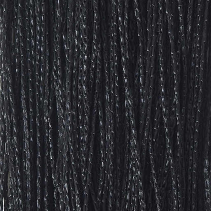 String Curtains 2 pcs 140x250 cm Black