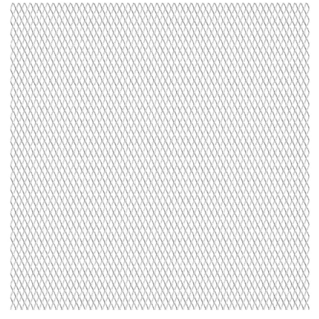 Garden Wire Fence Stainless Steel 100x85 cm 20x10x2 mm