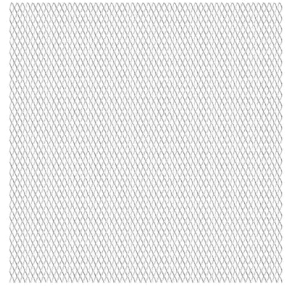 Garden Wire Fence Stainless Steel 100x85 cm 20x10x2 mm