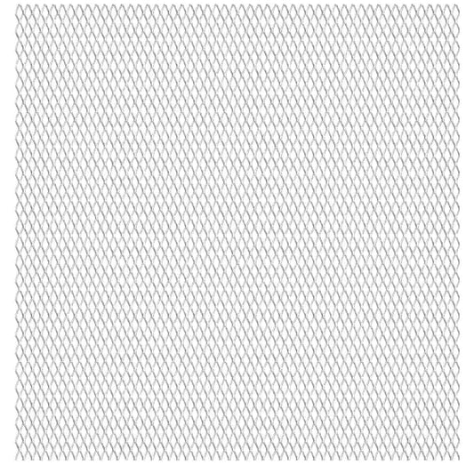 Garden Wire Fence Stainless Steel 100x85 cm 20x10x2 mm