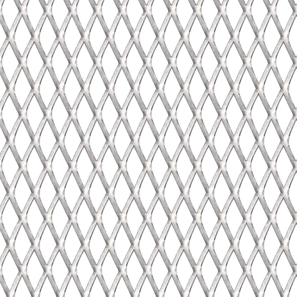 Garden Wire Fence Stainless Steel 100x85 cm 20x10x2 mm