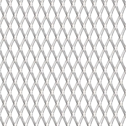 Garden Wire Fence Stainless Steel 100x85 cm 20x10x2 mm