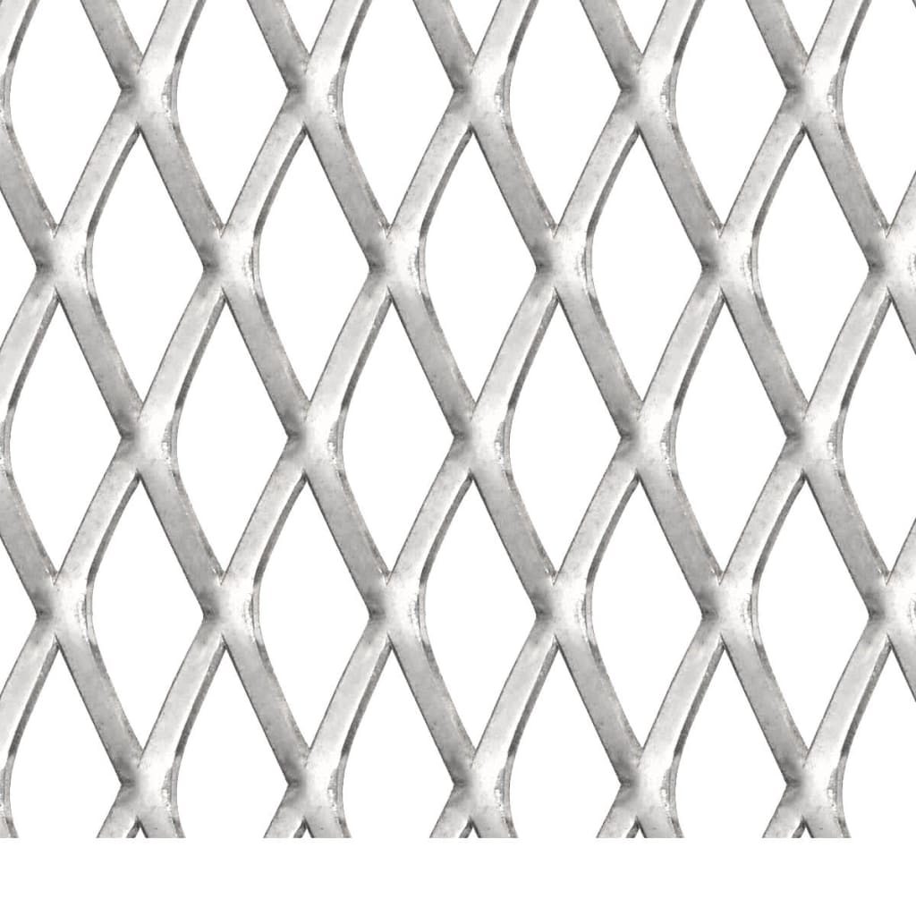 Garden Wire Fence Stainless Steel 100x85 cm 20x10x2 mm