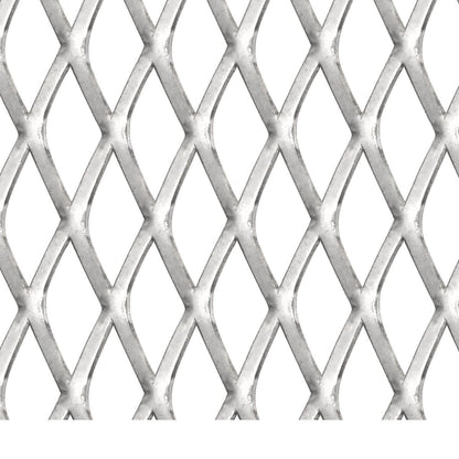 Garden Wire Fence Stainless Steel 100x85 cm 20x10x2 mm