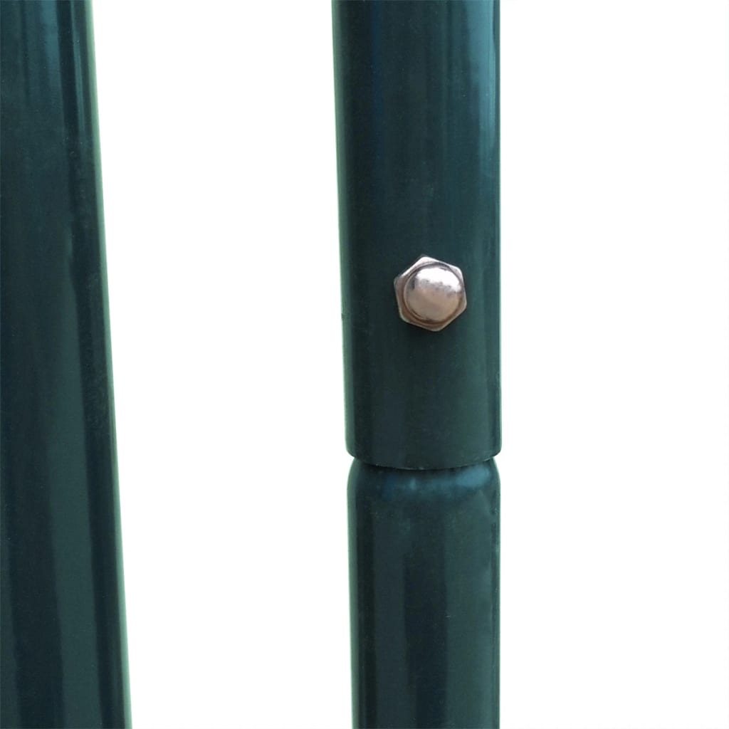 Garden Fence Gate 100x100 cm Green