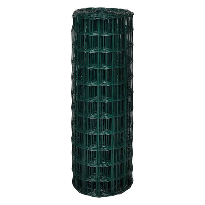 Euro Fence Steel 10x1.7 m Green