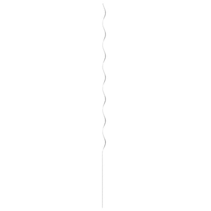 20 pcs Spiral Plant Supports 170 cm Galvanised Steel
