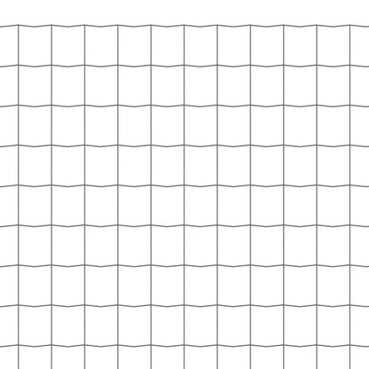 Euro Fence Steel 10x1 m Grey
