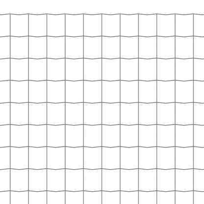 Euro Fence Steel 10x1.2 m Grey