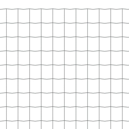 Euro Fence Steel 25x1.2 m Grey