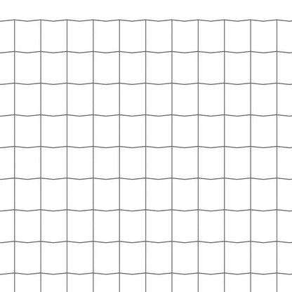 Euro Fence Steel 10x0.8 m Grey
