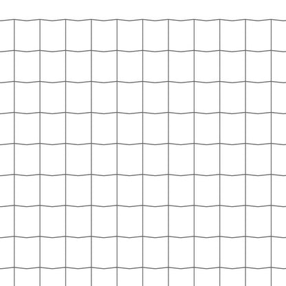Euro Fence Steel 10x1 m Grey