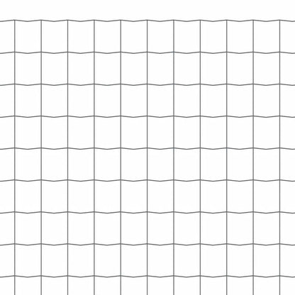 Euro Fence Steel 25x1 m Grey