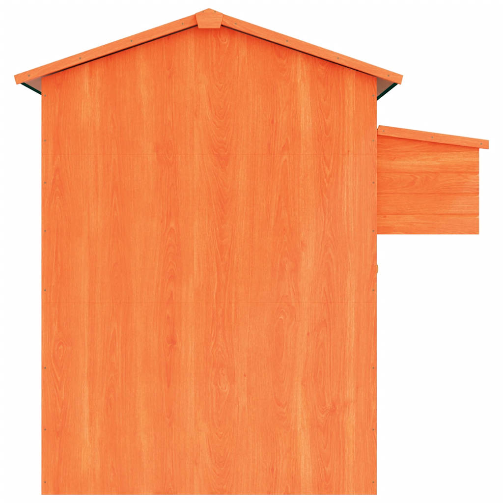Chicken Coop Wood 295x163x170 cm