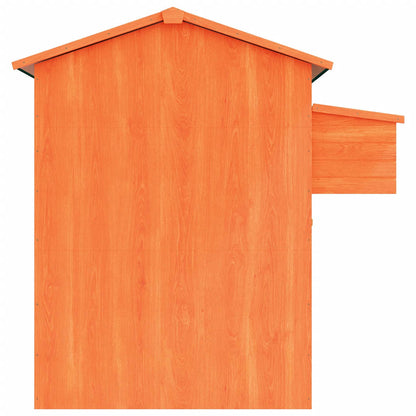 Chicken Coop Wood 295x163x170 cm