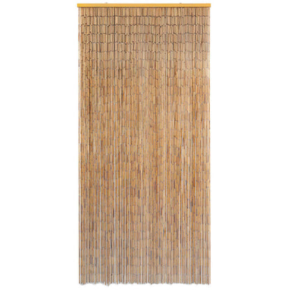 Door Curtain Bamboo 90x200 cm