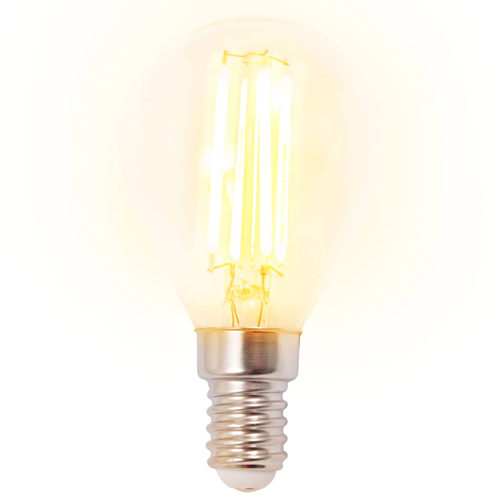 Ceiling Lamp with 3 LED Filament Bulbs 12 W