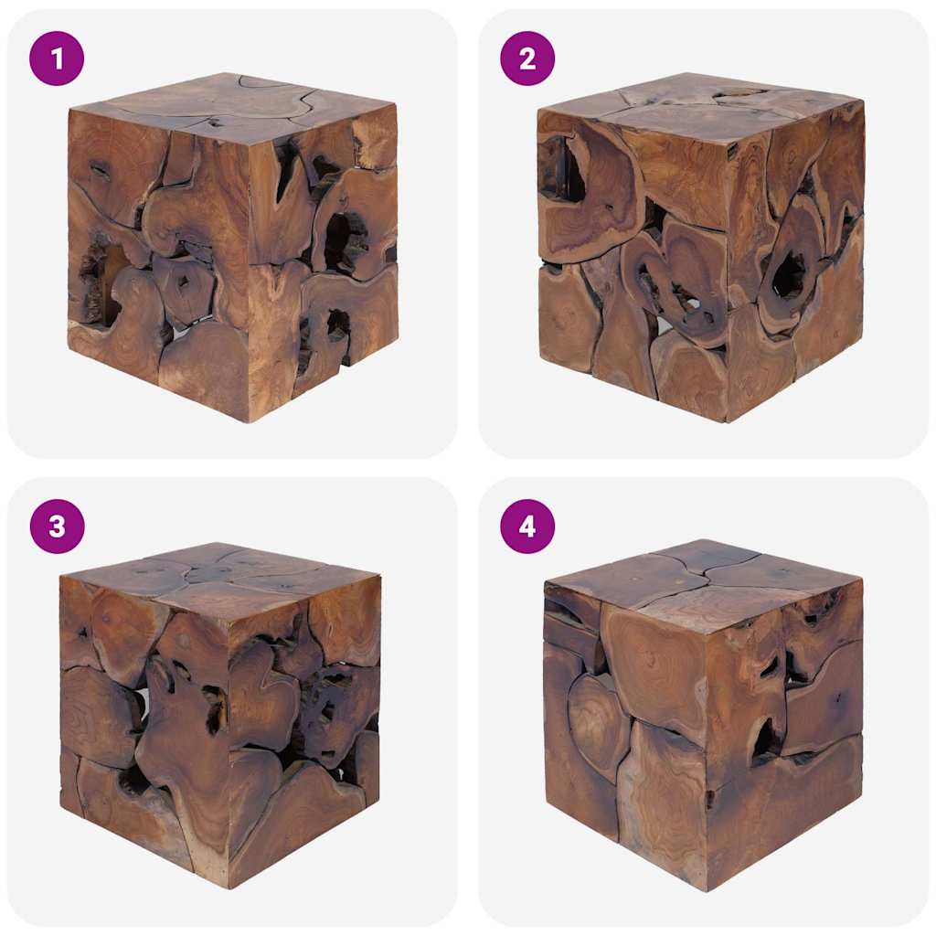 Stools/Coffee Table Solid Teak