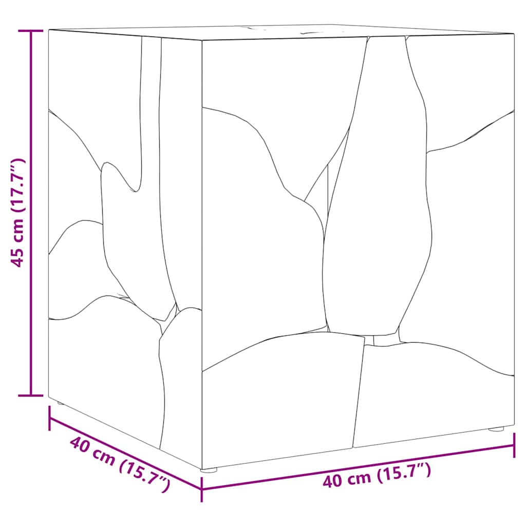 Stools/Coffee Table Solid Teak