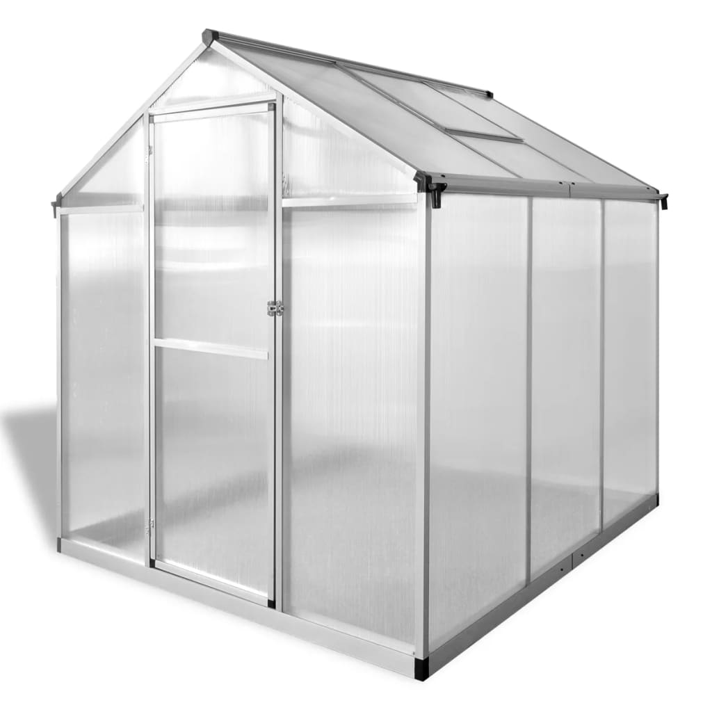 Greenhouse Reinforced Aluminium 3.46 m²