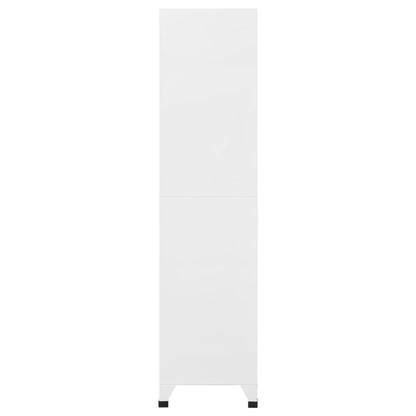 Locker Cabinet with 12 Compartments 90x45x180 cm