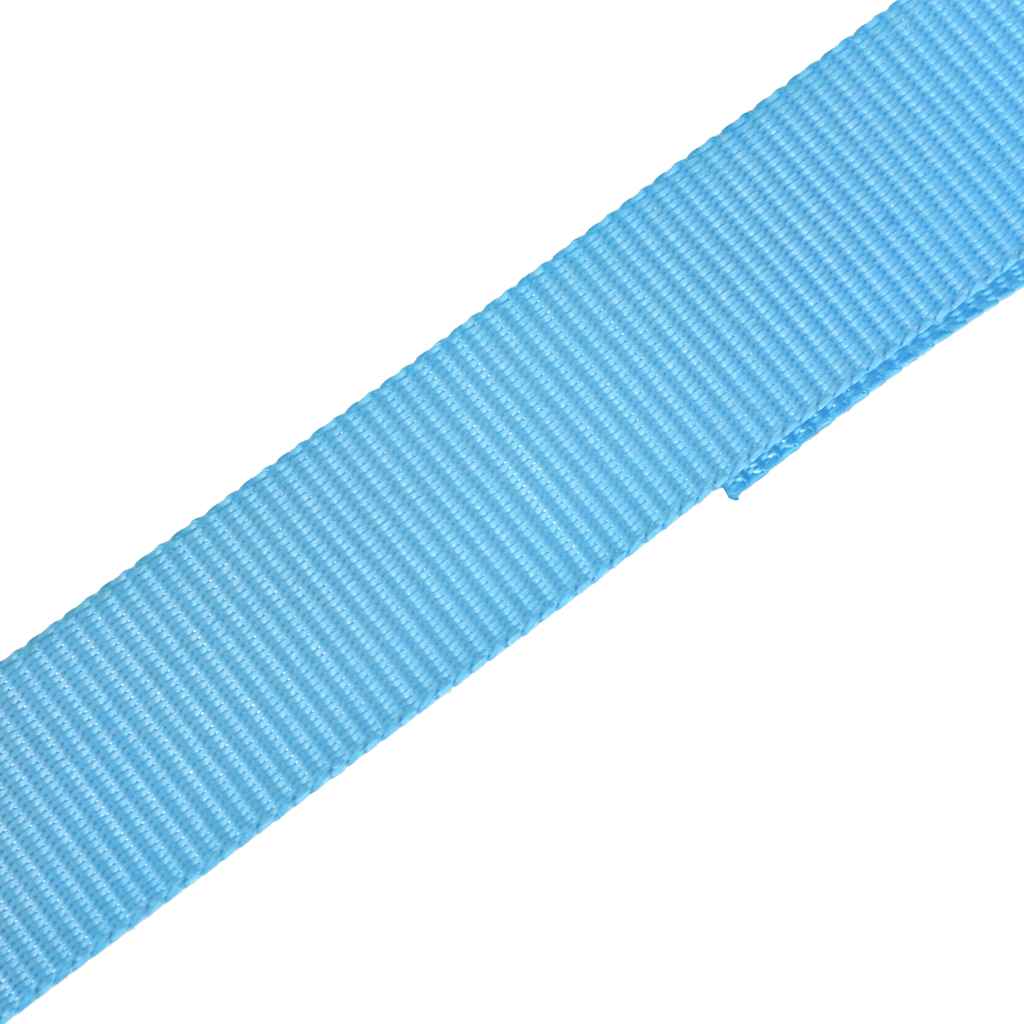 Ratchet Tie Down Straps 4 pcs 0.8 Tonnes 6mx25mm Blue
