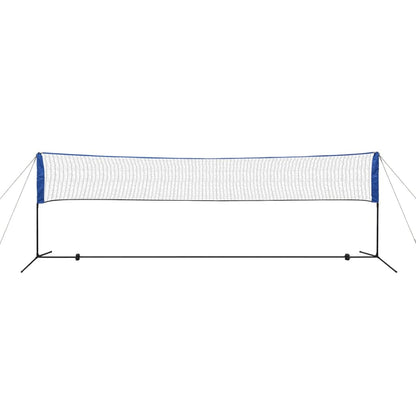 Badminton Net Set with Shuttlecocks 500x155 cm