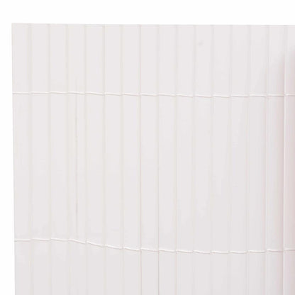 Garden Fence White 150 x 300 cm