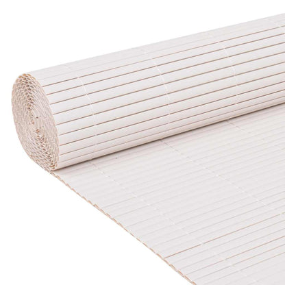 Garden Fence White 150 x 300 cm