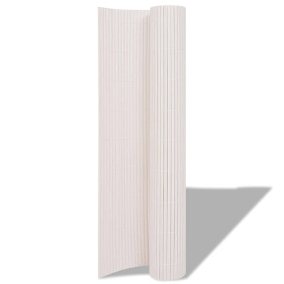 Garden Fence White 150 x 300 cm