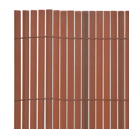 Garden Fence Brown 150 x 300 cm