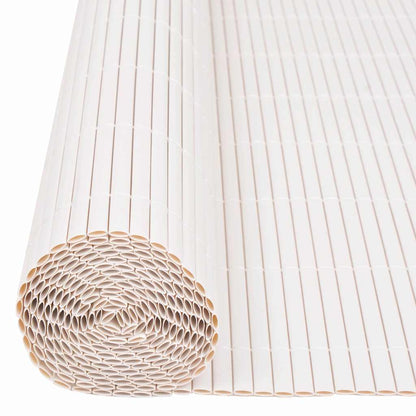 Garden Fence White 150 x 500 cm