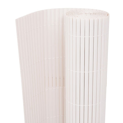 Garden Fence White 150 x 500 cm