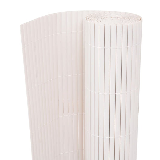 Garden Fence White 150 x 500 cm