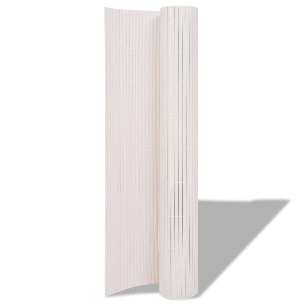 Garden Fence White 150 x 500 cm