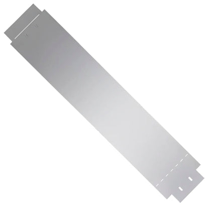 Lawn Fences 5 pcs Galvanised Steel 100x19 cm
