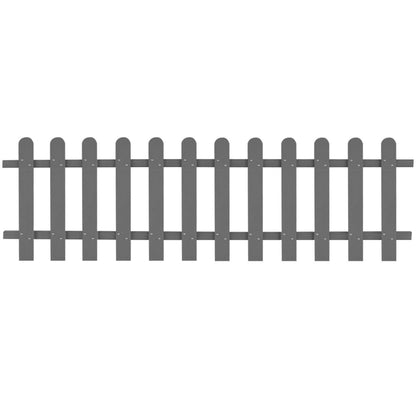 Picket Fence WPC 200x60 cm