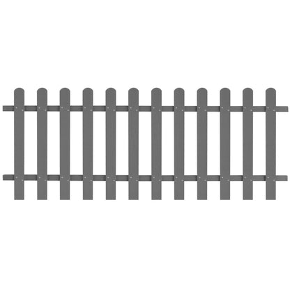 Picket Fence WPC 200x80 cm